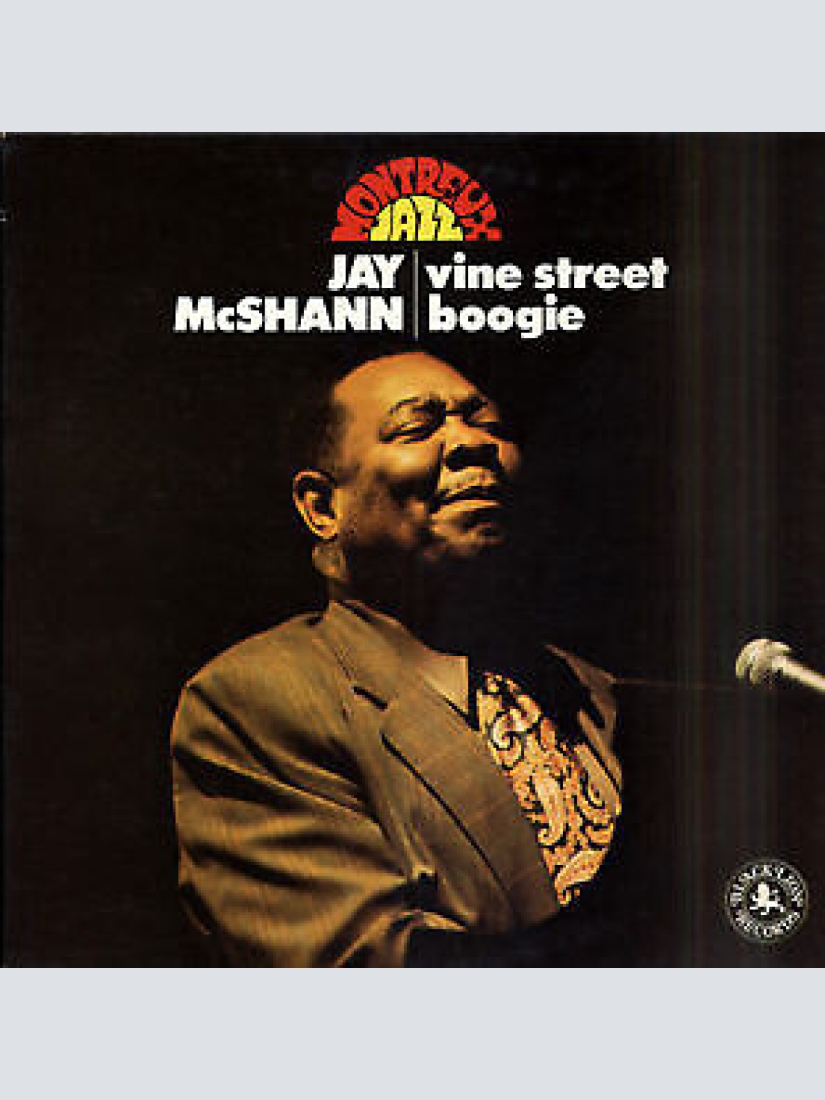 LP Jay McShann - Vine Street Boogie