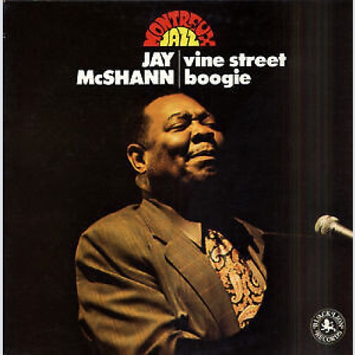 LP Jay McShann - Vine Street Boogie