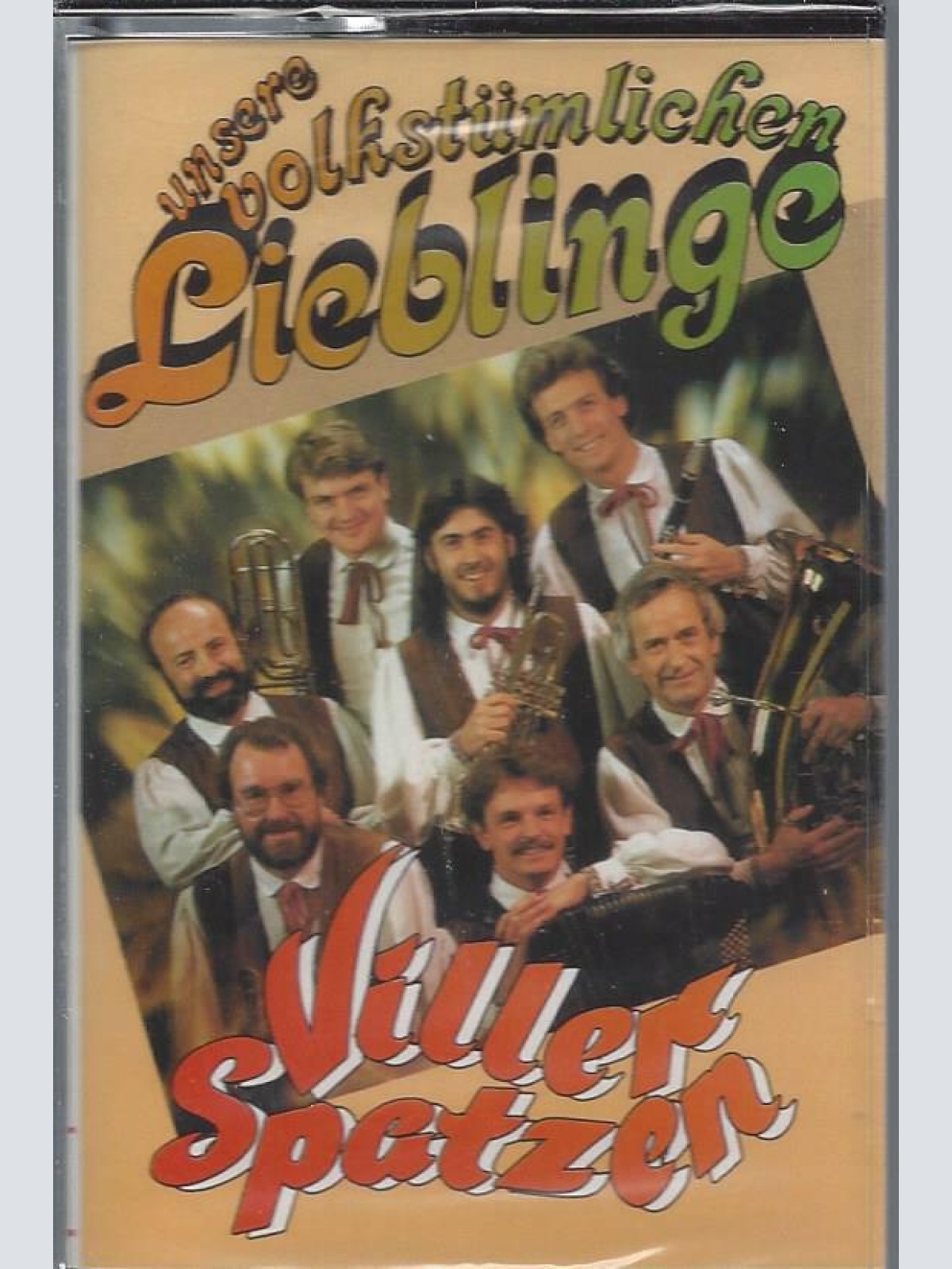 MC--Viller Spatzen -- unsere Volkstümlichen Lieblinge