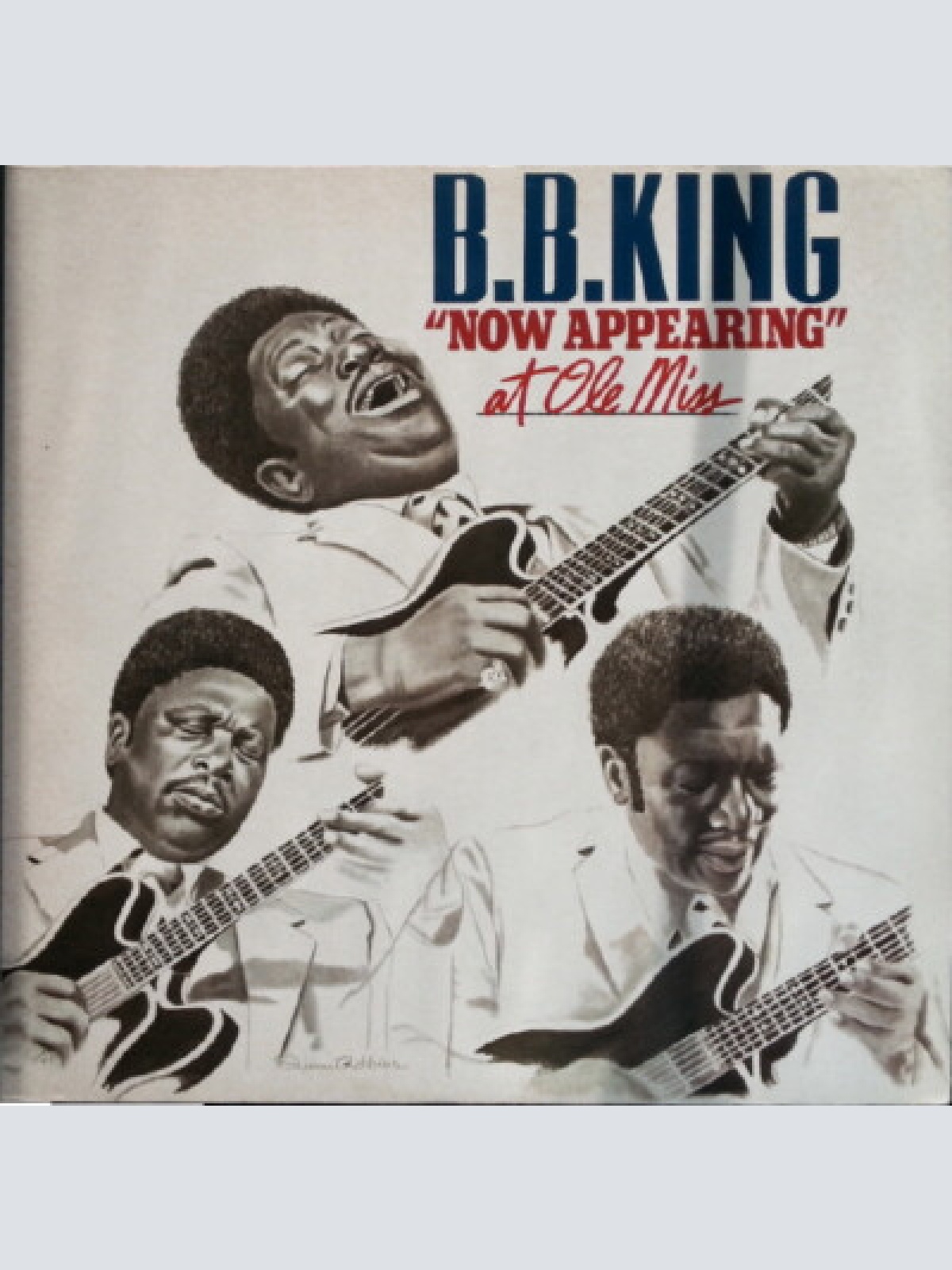 2xLP, Album B.B. King - B.B. King "Now Appearing" At Ole Miss