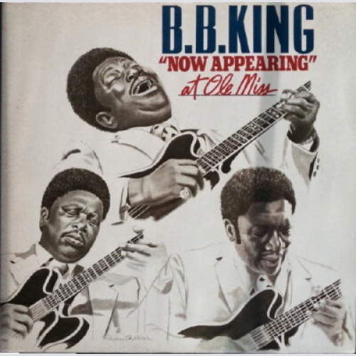 2xLP, Album B.B. King - B.B. King "Now Appearing" At Ole Miss