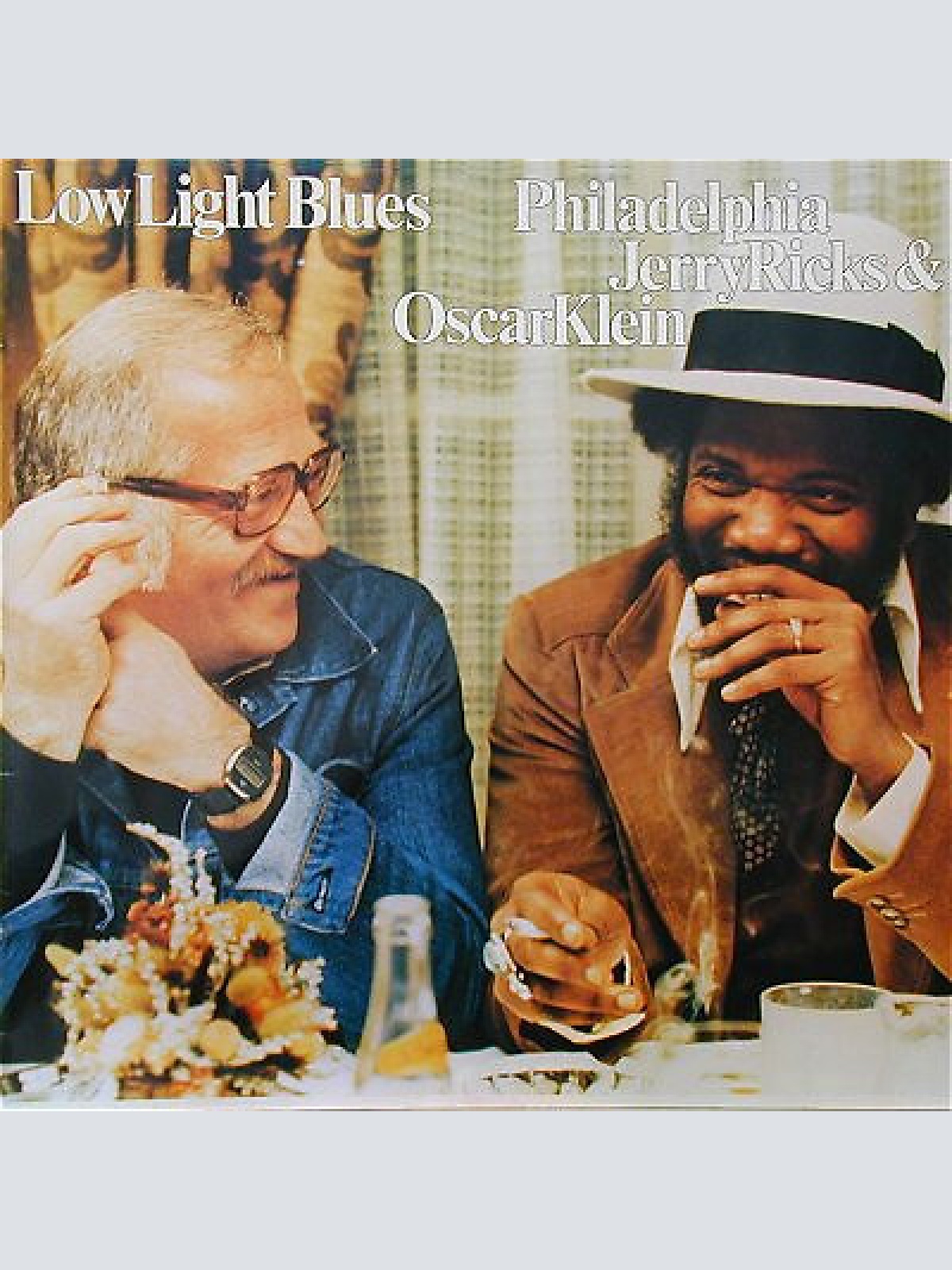 LP, Album Philadelphia Jerry Ricks* & Oscar Klein - Low Light Blues