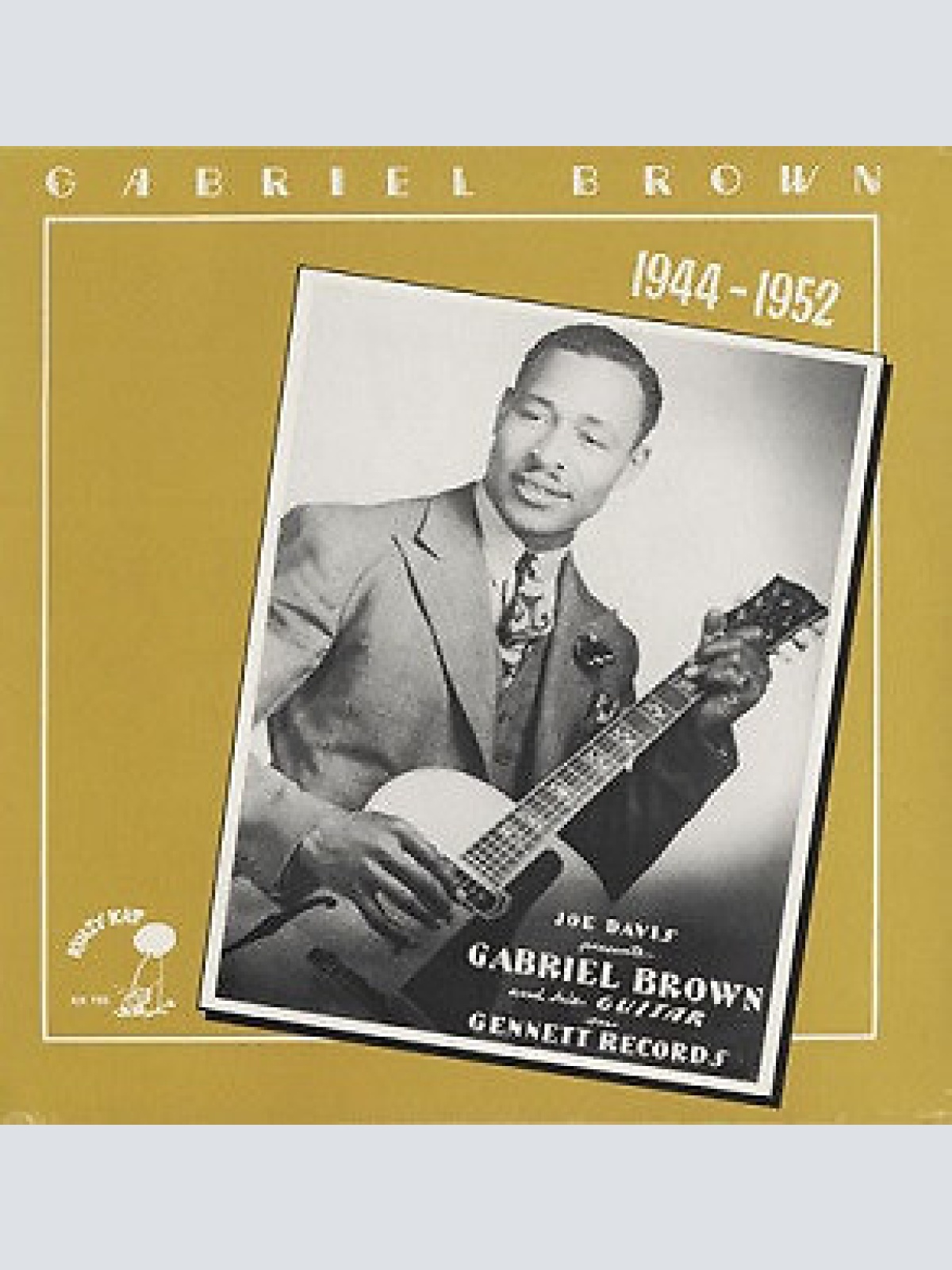 LP, Comp, Mono Gabriel Brown - 1944-1952