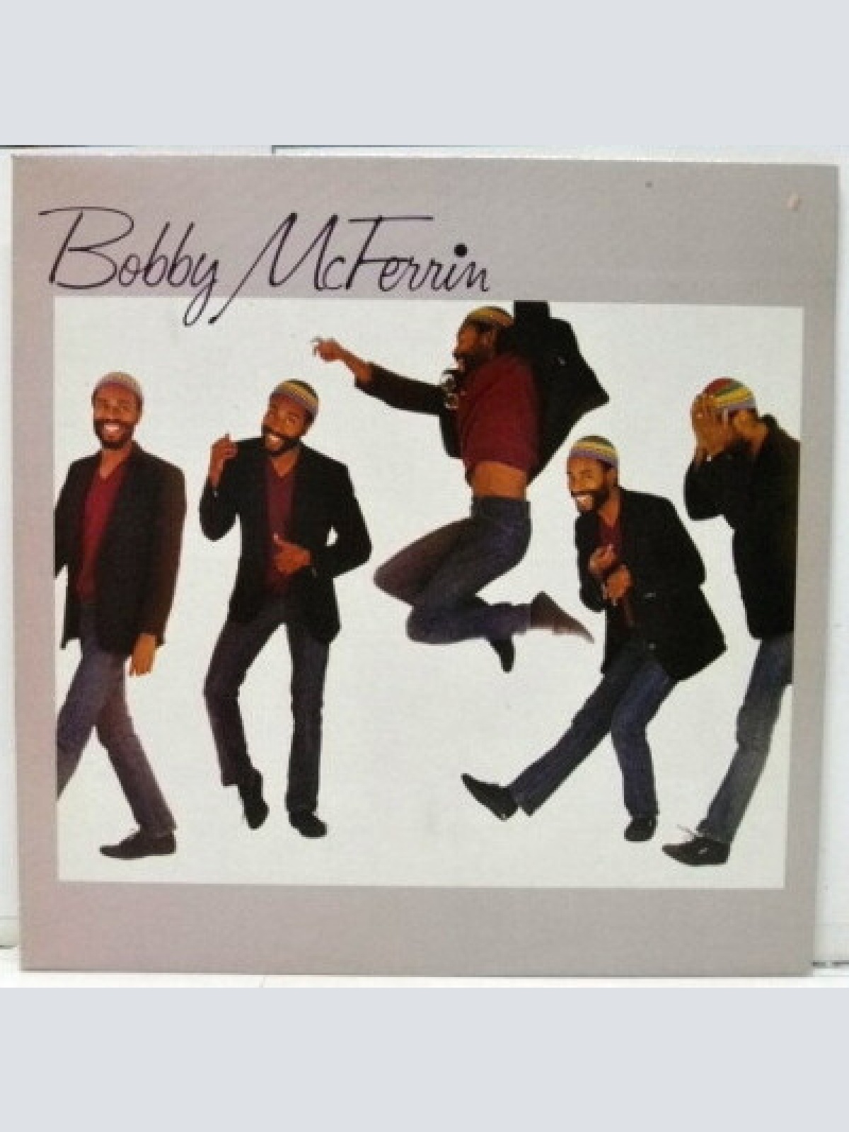 LP, Album Bobby McFerrin - Bobby McFerrin