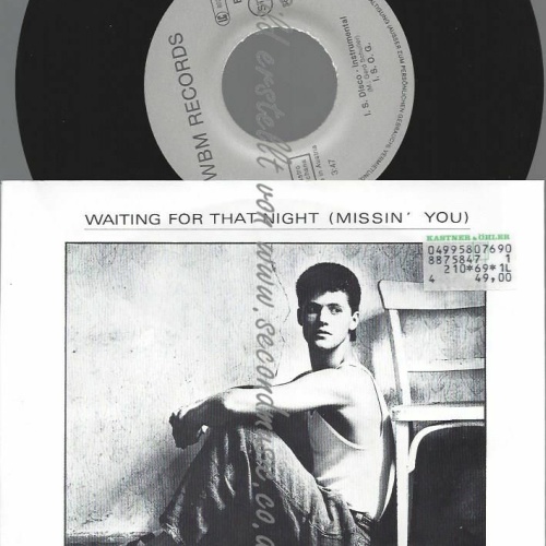 7" MICHAEL R WAITING FOR THAT NIGHT  // NM