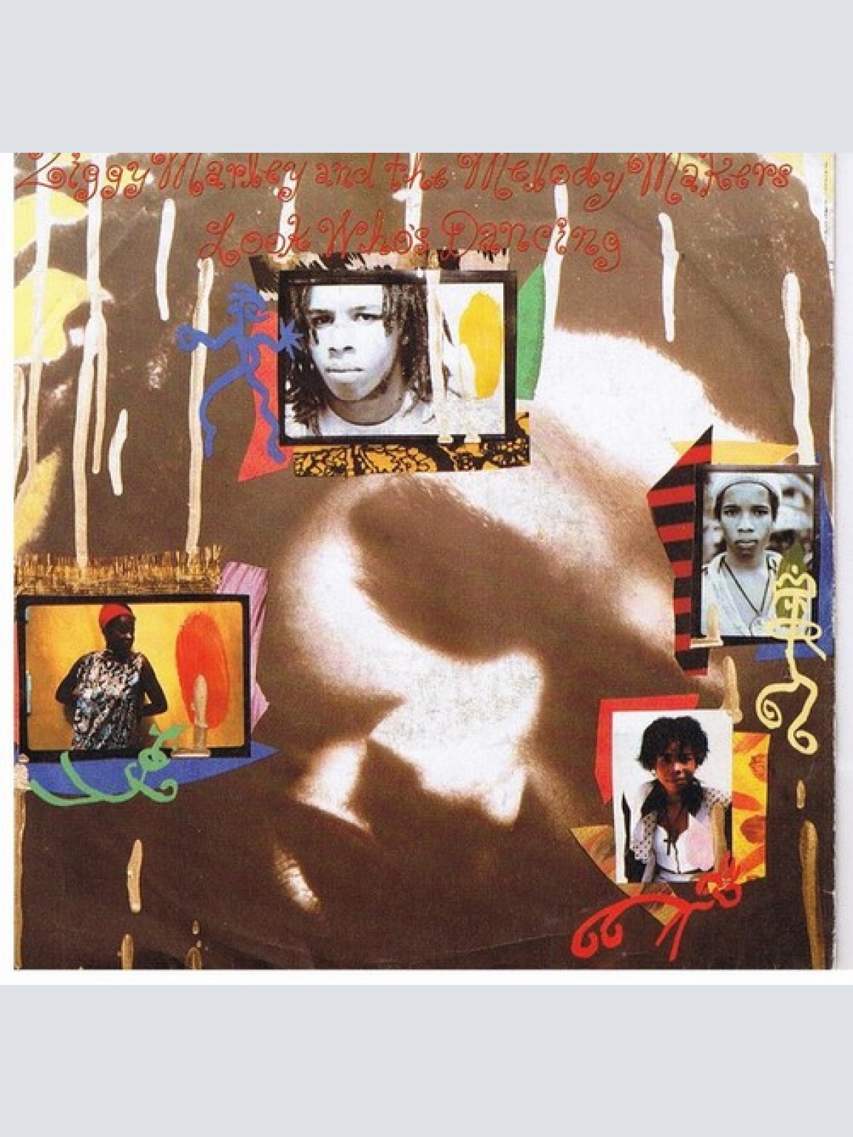 7", Single Ziggy Marley And The Melody Makers - Look Who's Dancing