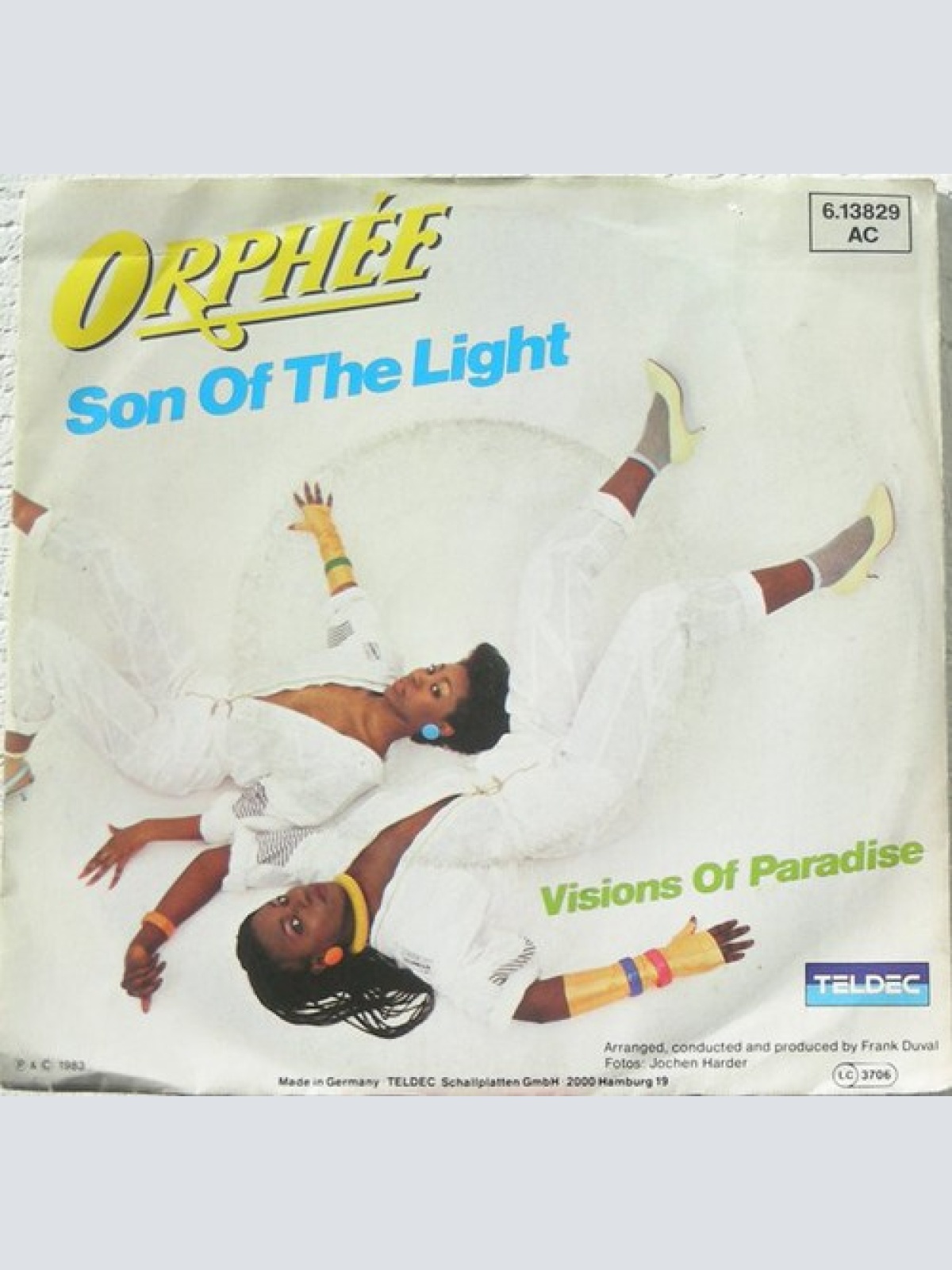 7", Single Orphée - Son Of The Light