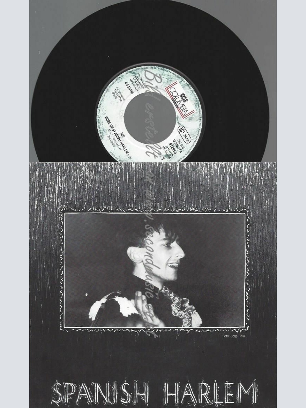 7" MO SPANISH HARLEM  // NM