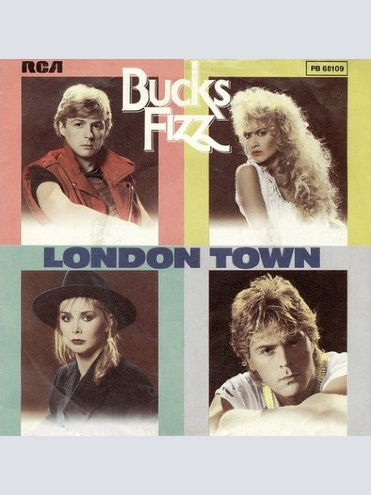 7", Single Bucks Fizz - London Town