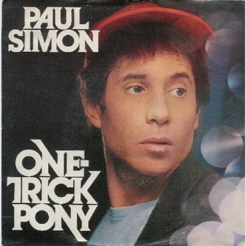 7", Single Paul Simon - One-Trick Pony