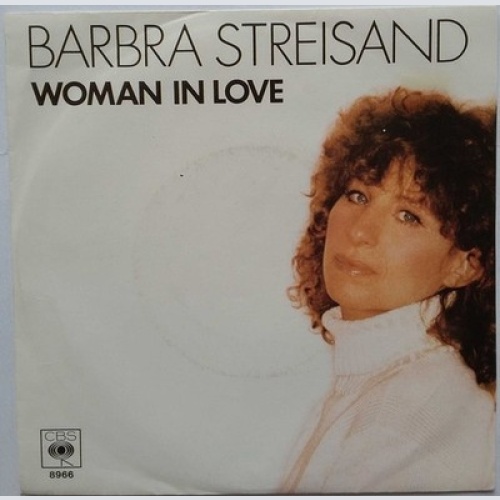 7", Single Barbra Streisand - Woman In Love