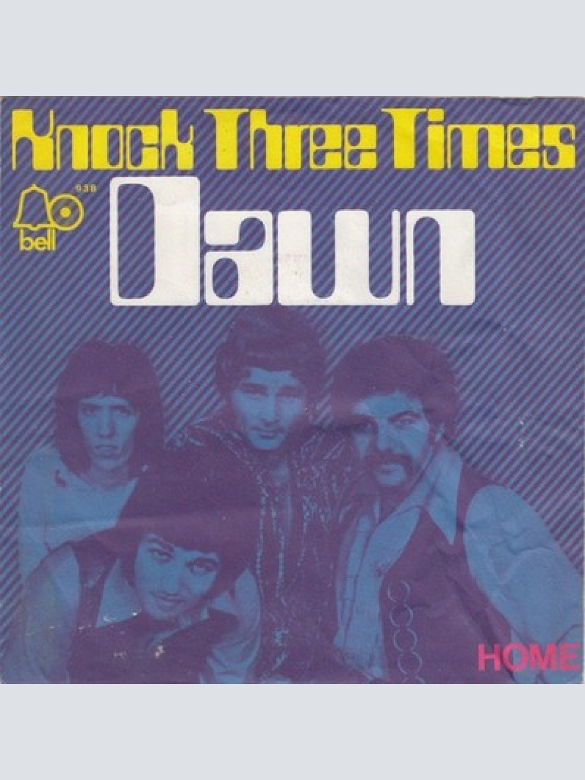 7", Single Dawn (5) - Knock Three Times