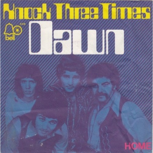 7", Single Dawn (5) - Knock Three Times