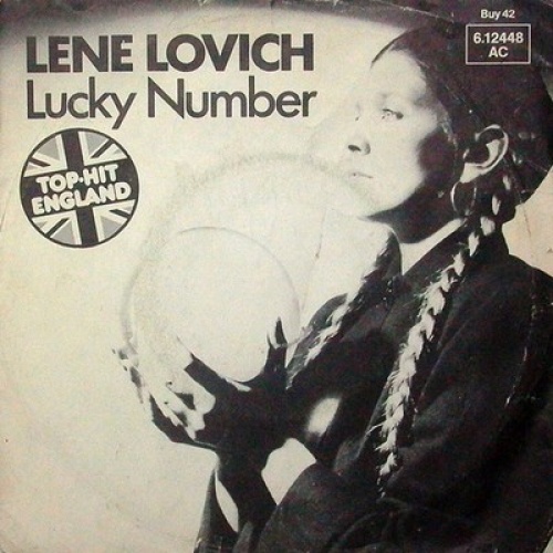 7", Single Lene Lovich - Lucky Number