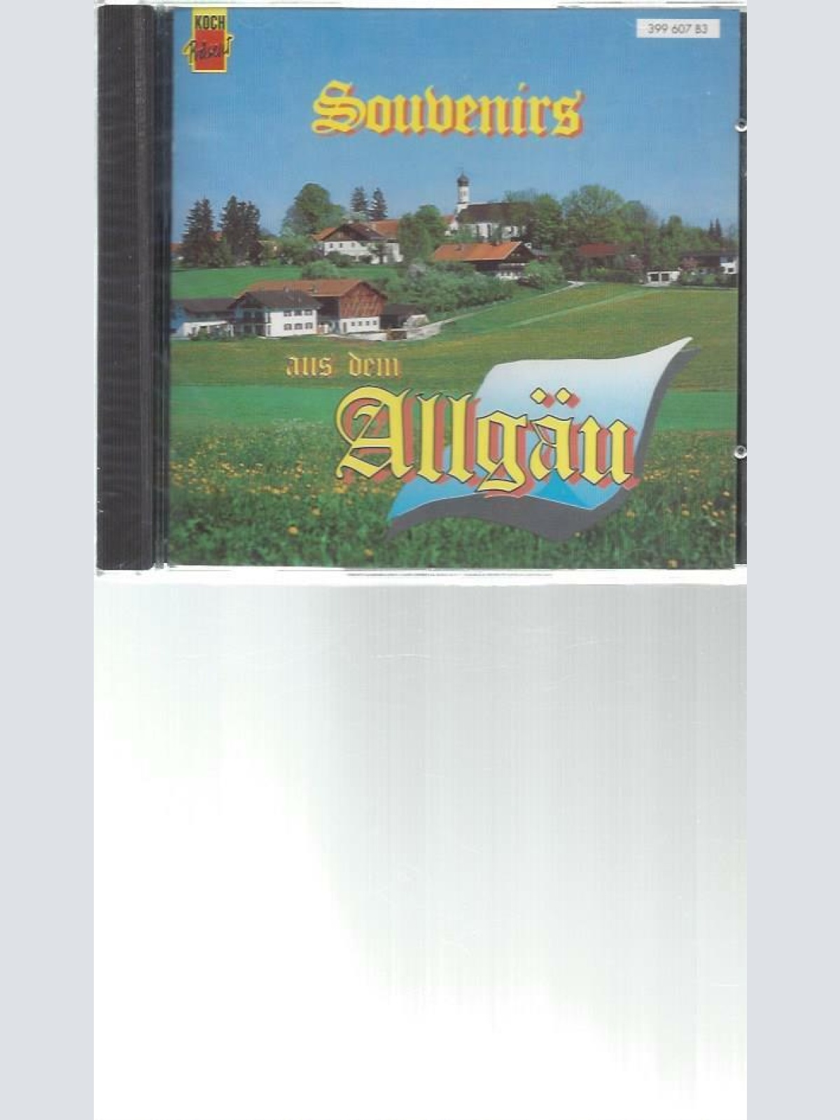 CD--Souvenirs aus dem Allgäu
