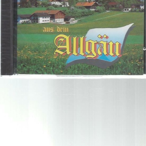 CD--Souvenirs aus dem Allgäu