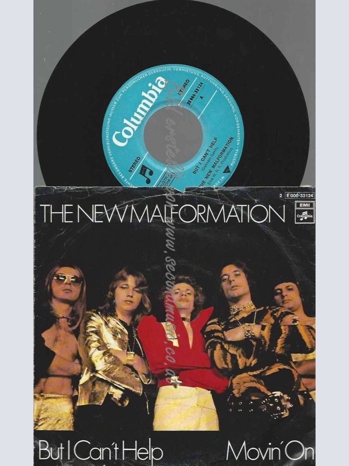 7" THE NEW MALFORMATION BUT I CAN'T HELP