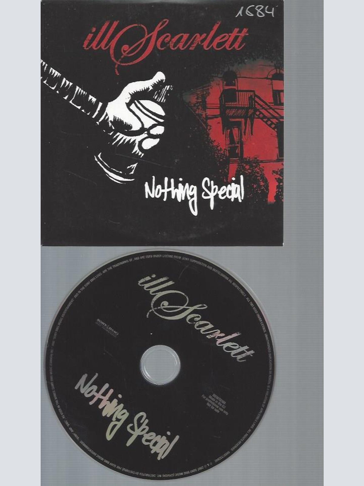 CD--ILL SCARLETT NOTHING SPECIAL  // PROMO