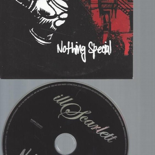 CD--ILL SCARLETT NOTHING SPECIAL  // PROMO