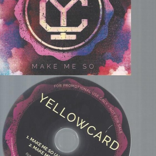 CD--YELLOWCARD MAKE ME SO  // PROMO