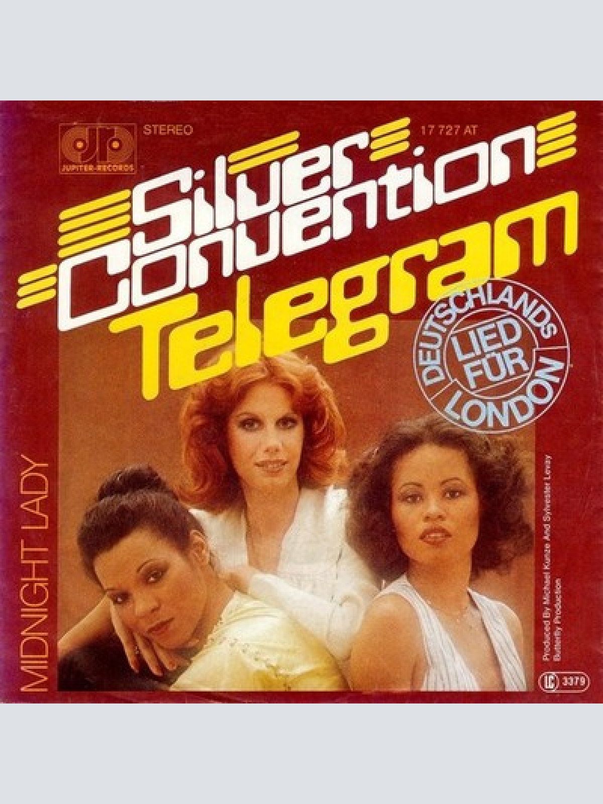 7", Single Silver Convention - Telegram
