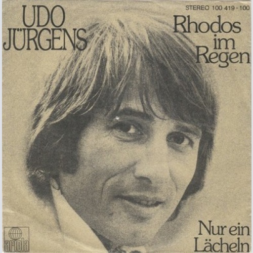 7", Single Udo Jürgens - Rhodos Im Regen
