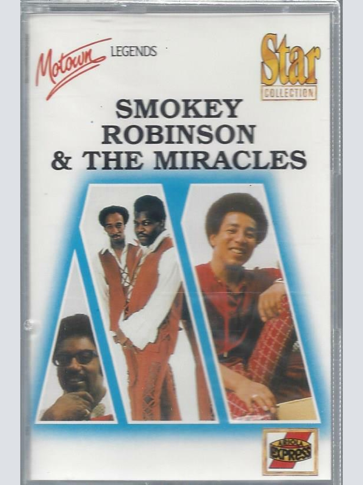 MC--Smokie Robinson & the Miracles