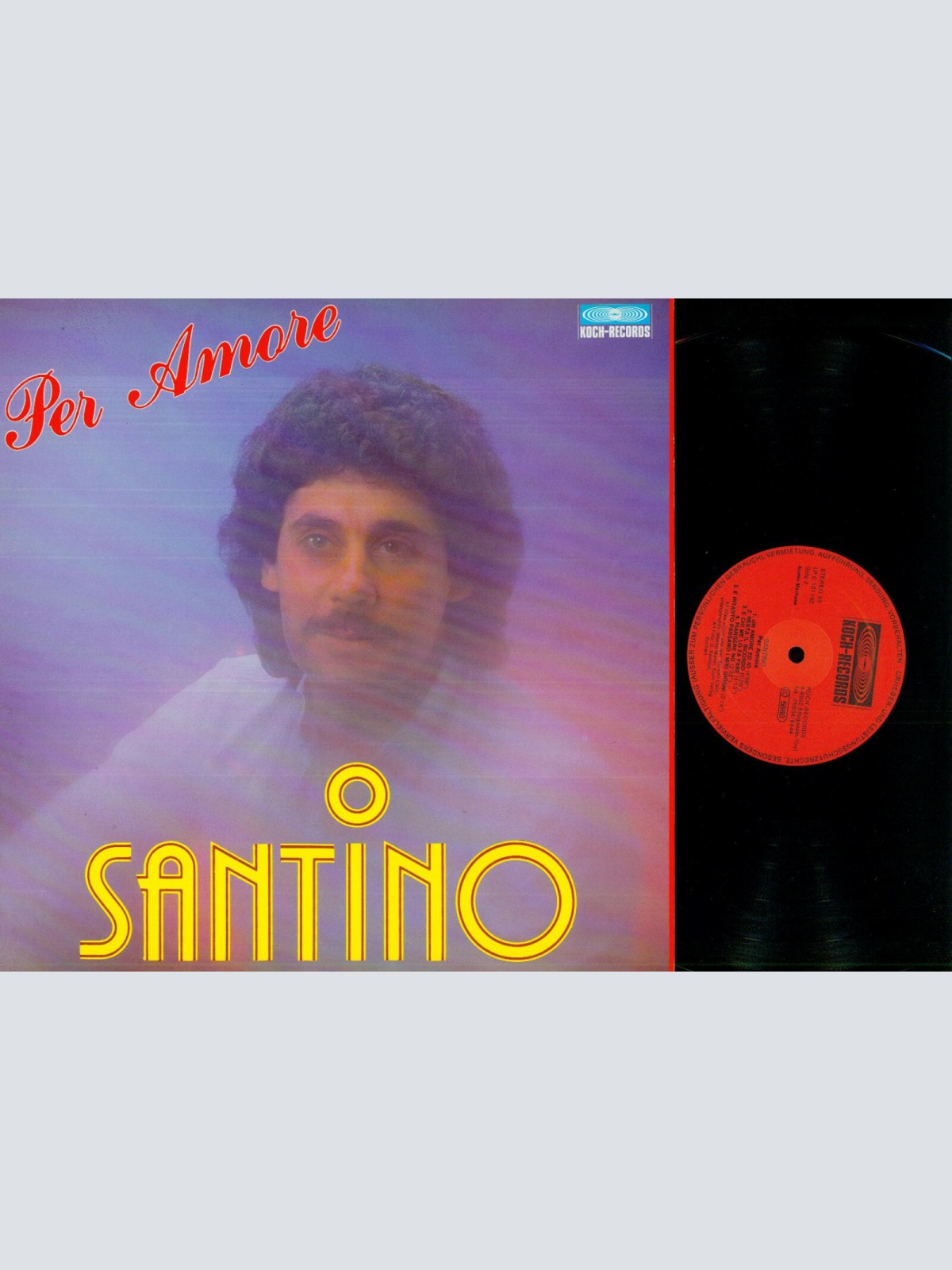 LP---Santino --Per Amore   //NM