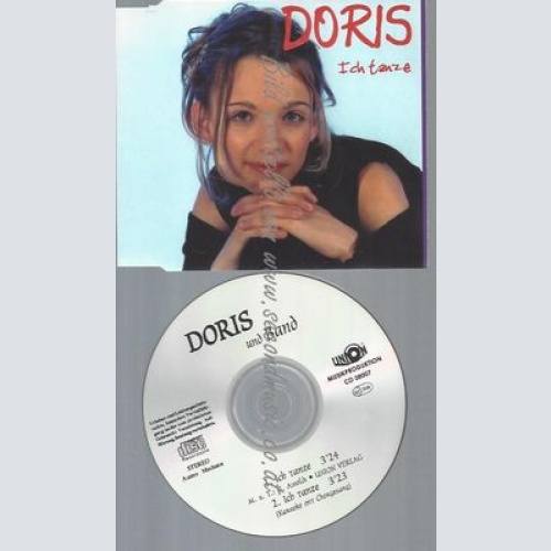 CD--DORIS--ICH TANZE -& BAND-SINGLE