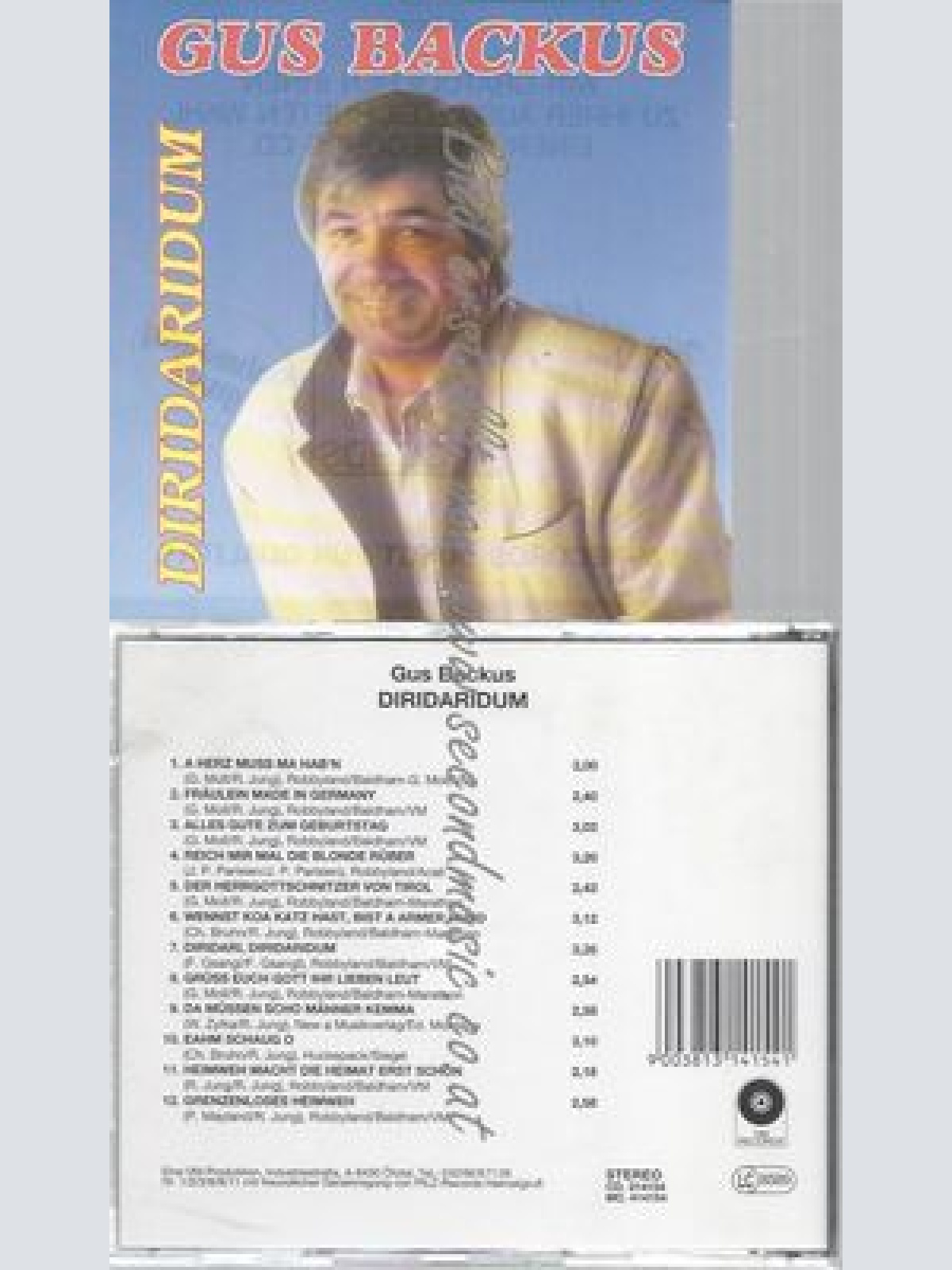CD--BACKUS,GUS--DIRIDARIDUM