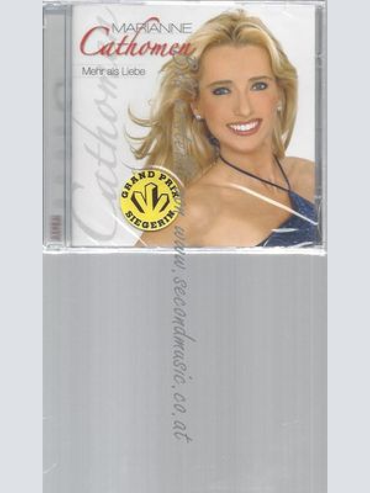 CD--MARIANNE CATHOMEN--MARIANNE CATHOMEN - MEHR ALS LIEBE