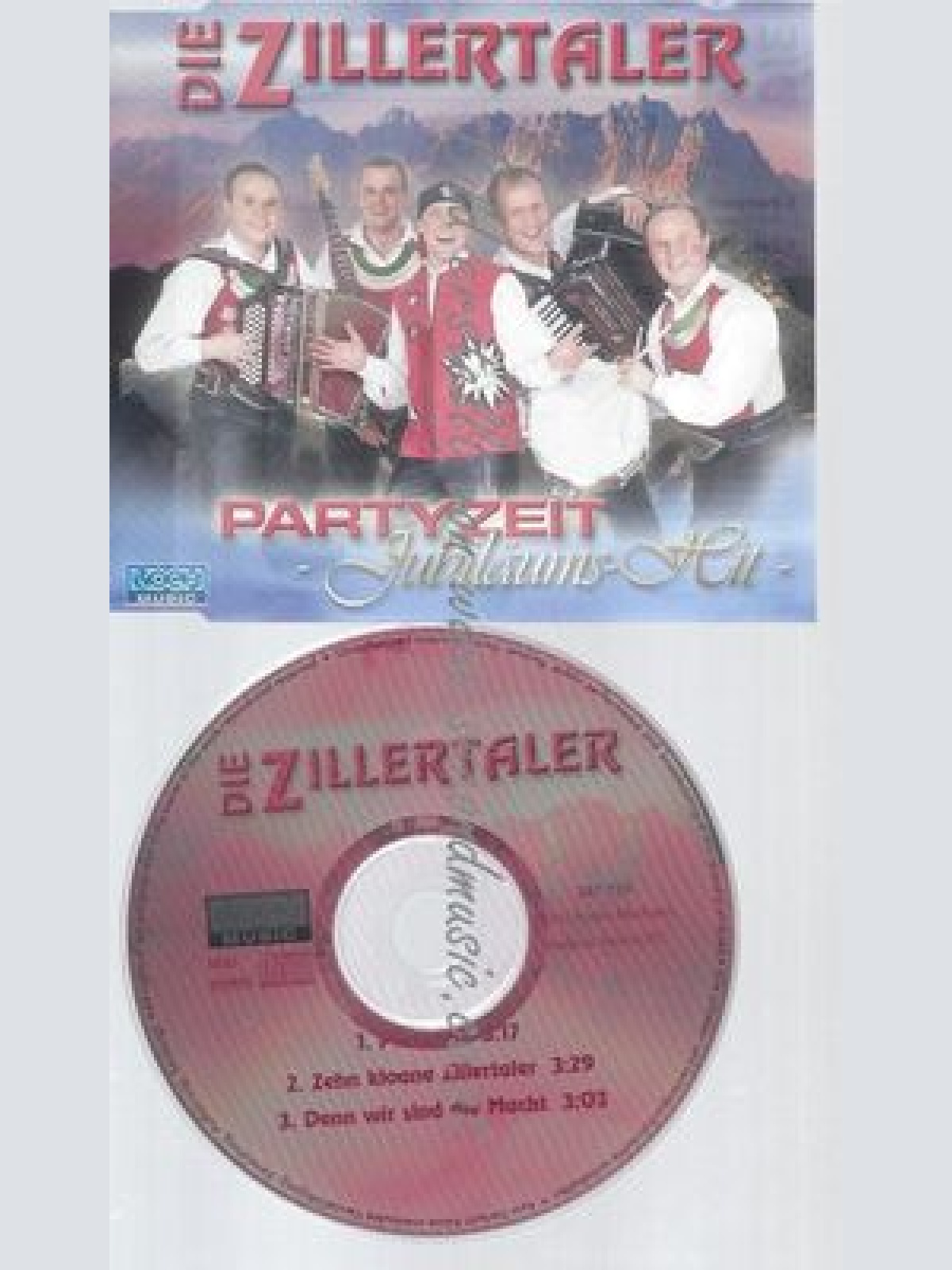 CD--ZILLERTALER,DIE--PARTYZEIT