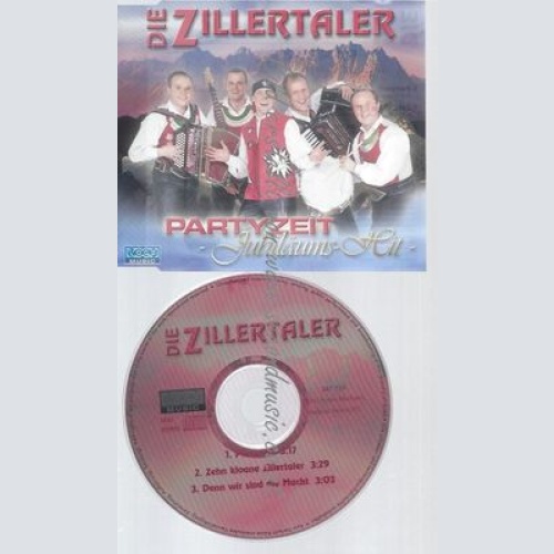 CD--ZILLERTALER,DIE--PARTYZEIT