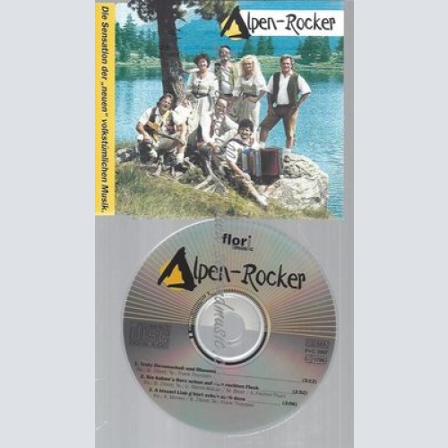 CD--ALPEN-ROCKER--TROTZ HEXENSCHUSS UND RHEUMA --