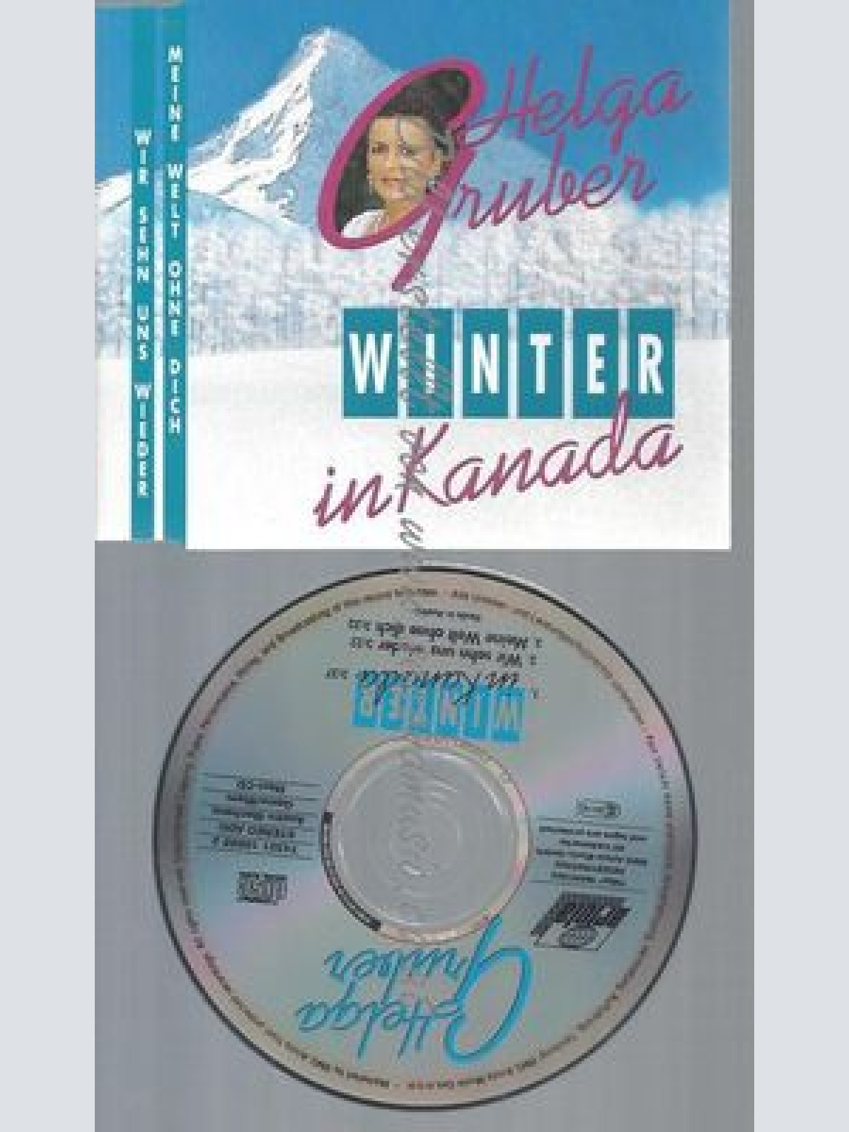 CD--HELGA GRUBER--WINTER IN KANADA --