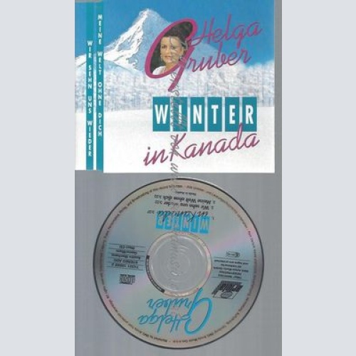CD--HELGA GRUBER--WINTER IN KANADA --