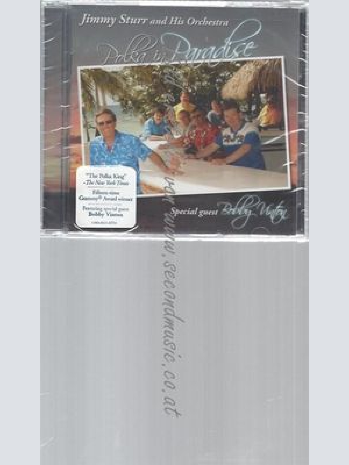 CD--STURR,JIMMY & HIS ORCHESTRA--POLKA ON PARADISE