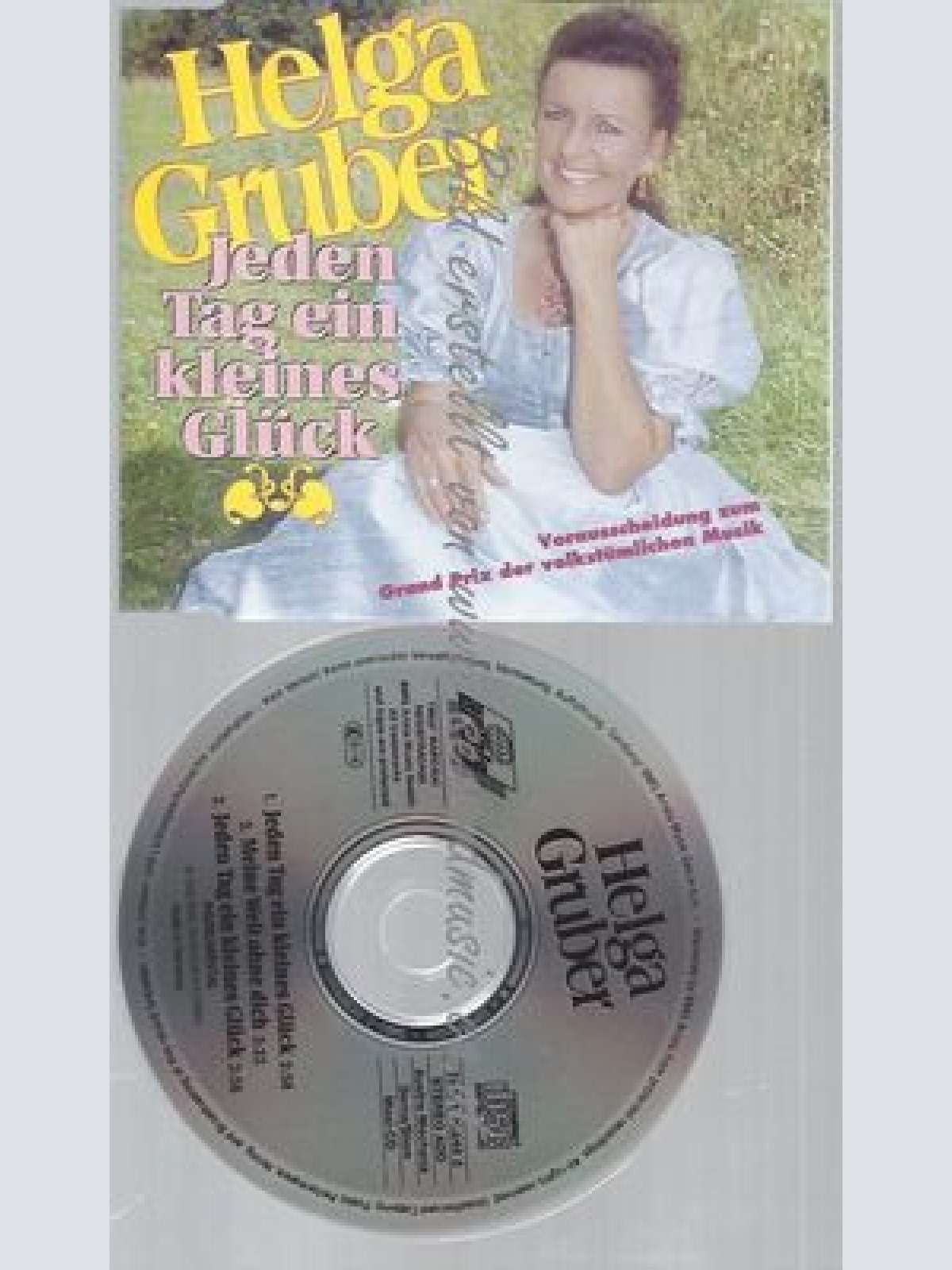 CD--HELGA GRUBER--JEDEN TAG EIN KLEINES GLÜCK