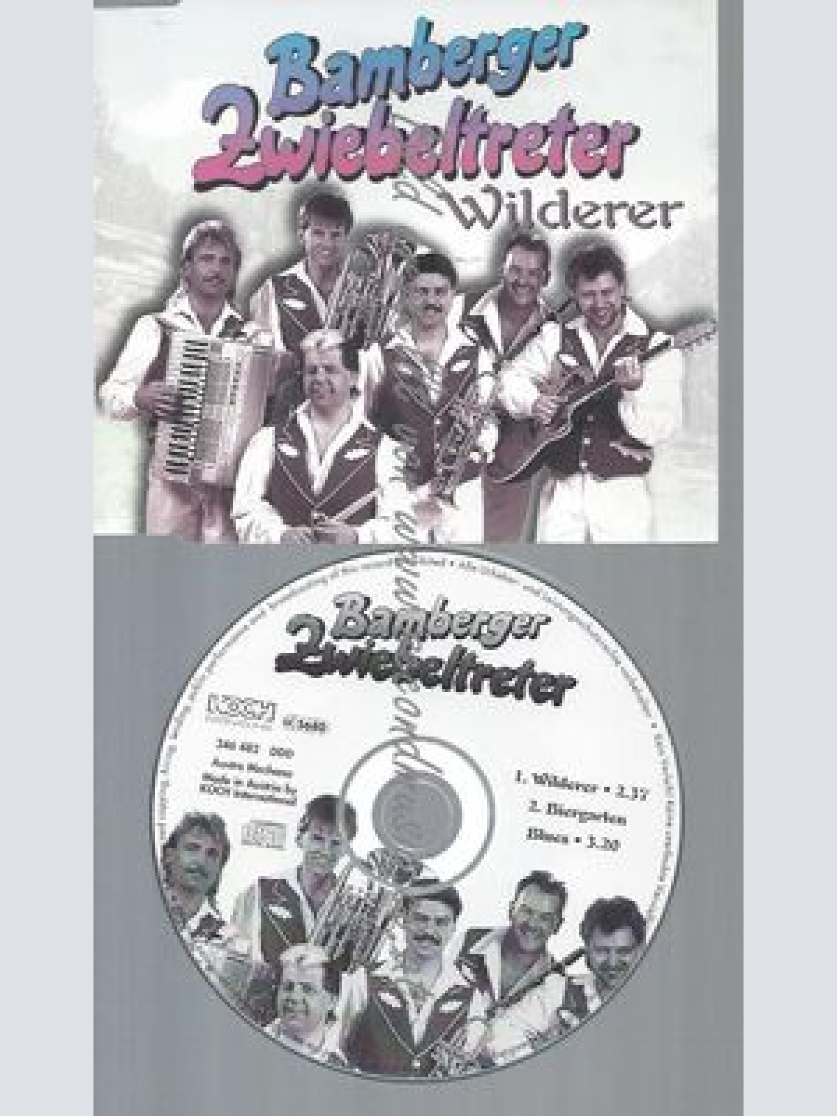 CD--BAMBERGER ZWIEBELTRETER--WILDERER