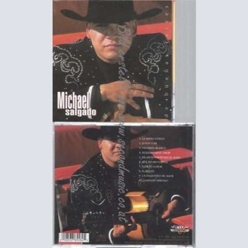 CD--MICHAEL SALGADO--DE BUENAS RAICES