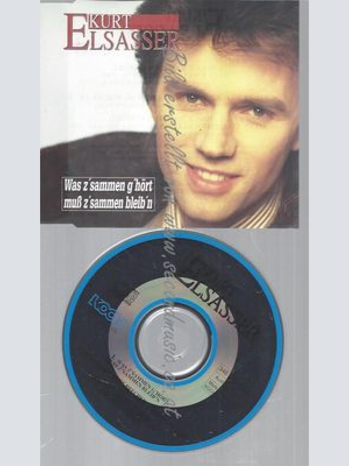 CD--ELSASSER,KURT--WAS Z'SAMMEN G'HÖRT,MUSS Z'SAMM BLEIB'N