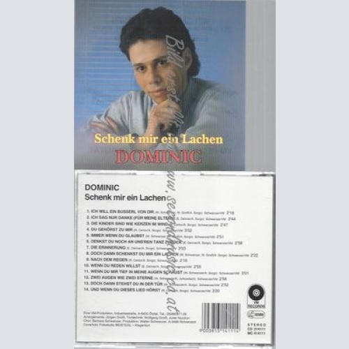 CD--DOMINIC--SCHENK MIR EIN LACHEN