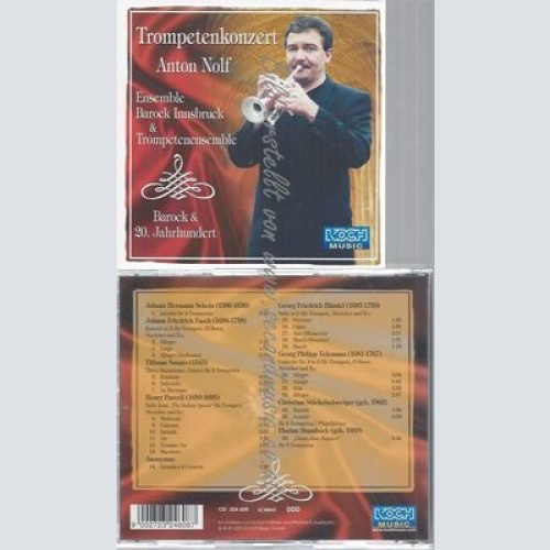 CD--NOLF,ANTON--TROMPETENKONZERT MIT ANTON NOL