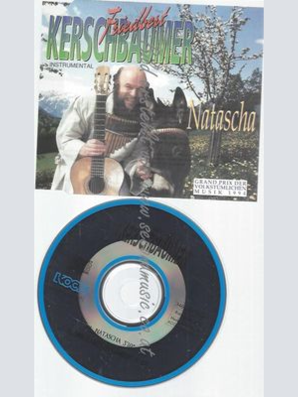 CD--KERSCHBAUMER,FRIEDBERT--NATASCHA