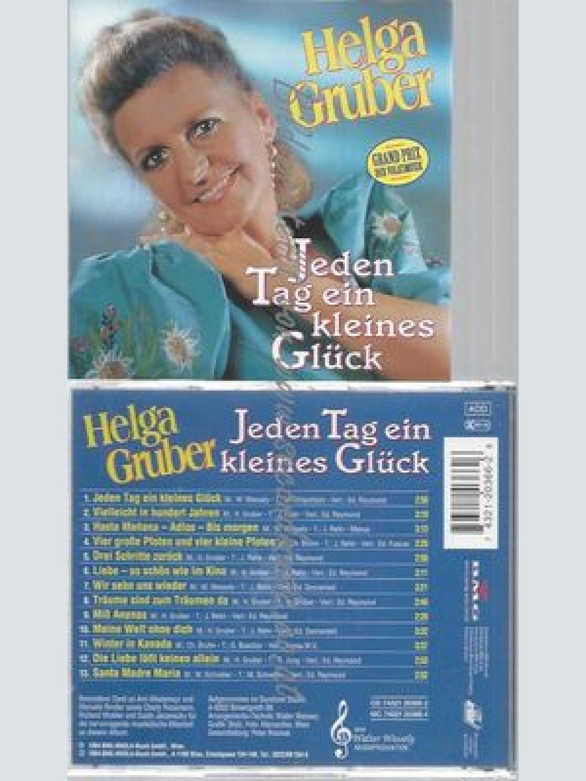 CD--GRUBER,HELGA--JEDEN TAG EIN KLEINES GLÜCK