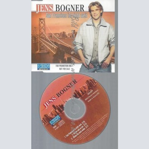 CD--BOGNER,JENS--SAN FRANCISCO IST NICHT WEIT