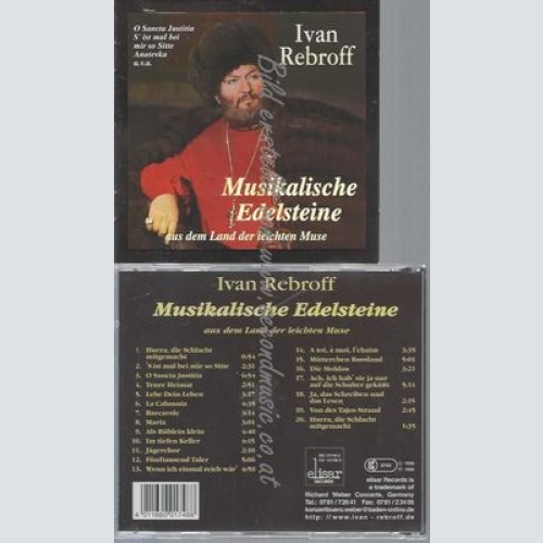 CD--IVAN REBROFF--MUSIKALISCHE EDELSTEINE