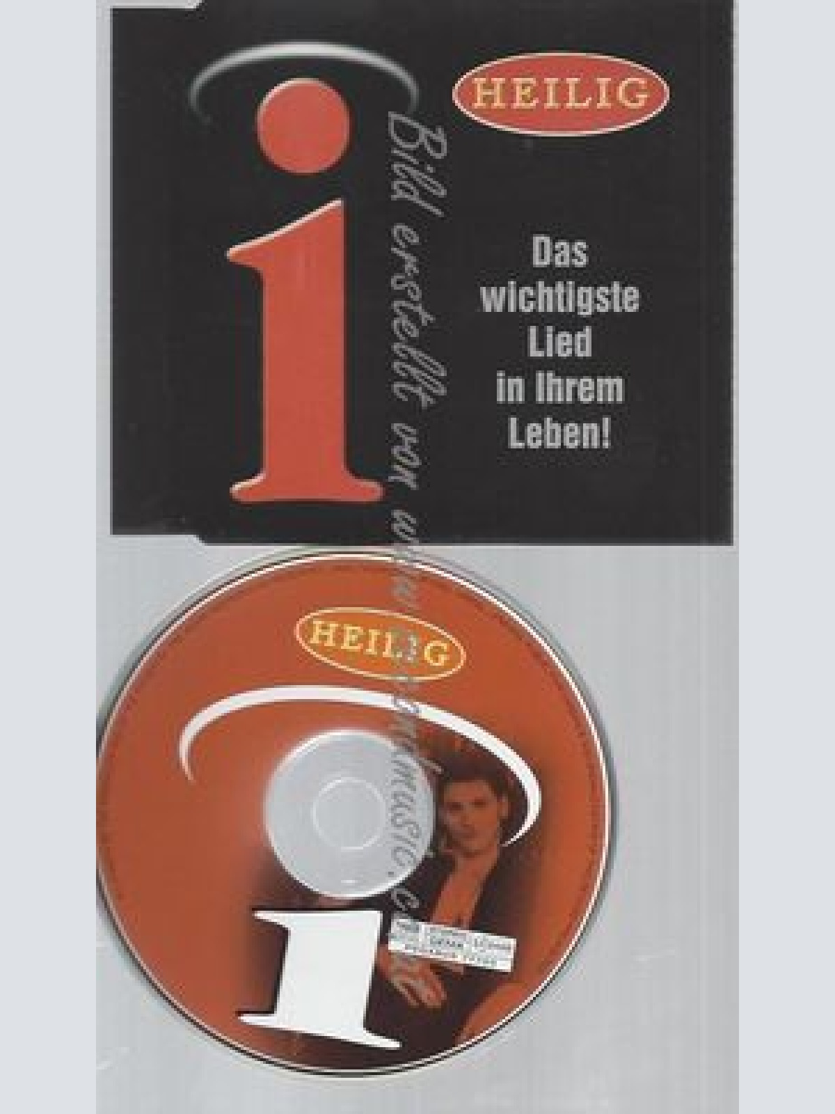CD--HEILIG --DAS WICHTIGSTE LIED IN IHREM LEBEN