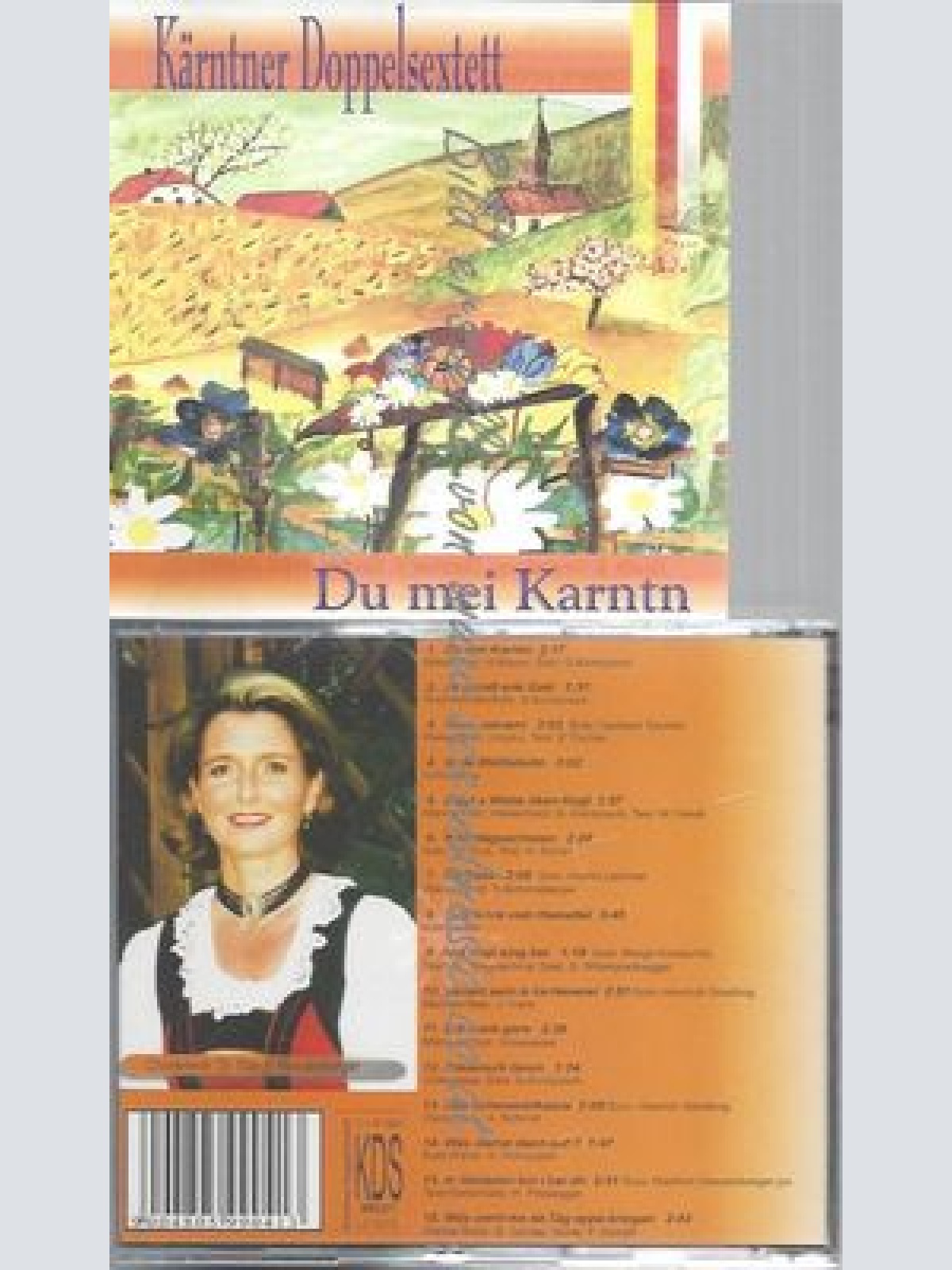 CD--KÄRNTNER DOPPELSEXTETT--DU MEI KARNTN