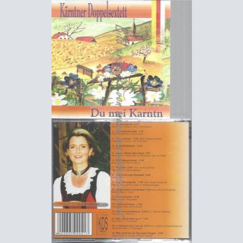 CD--KÄRNTNER DOPPELSEXTETT--DU MEI KARNTN